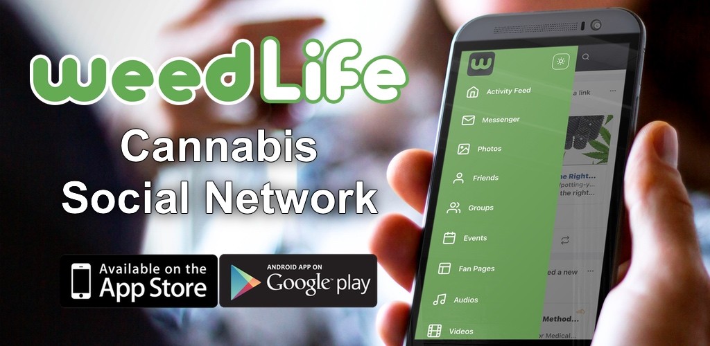 WeedLife Cannabis Social Network
