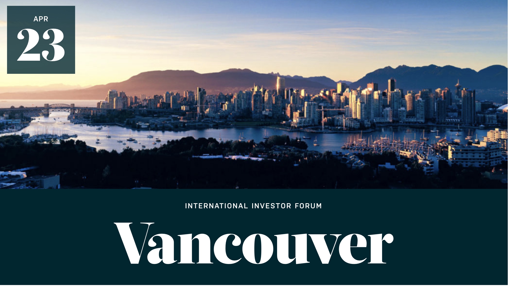 MjLink.com to Present at the Arcview Investor Forum in Vancouver, April 23-25, 2019