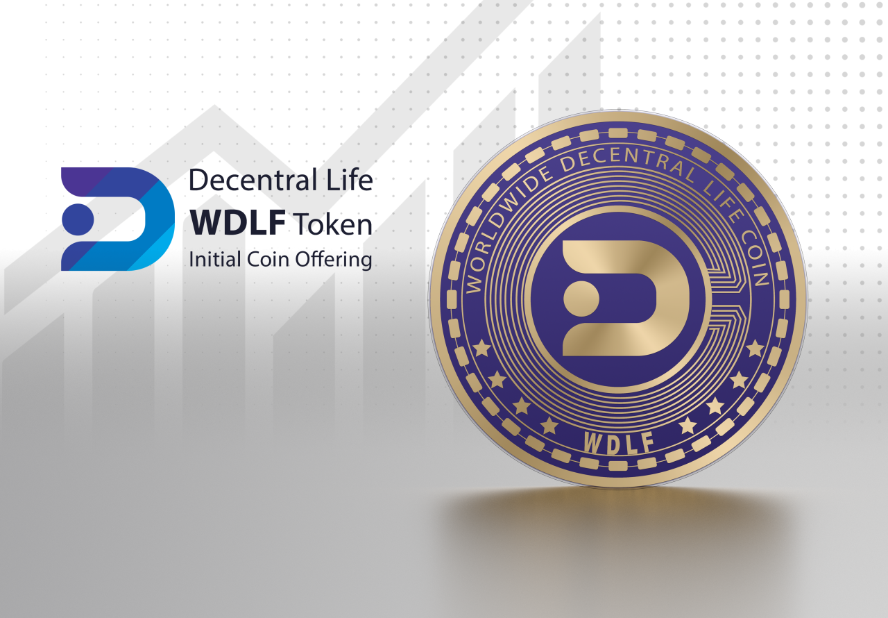 Decentral Life - WDLF Token - ICO