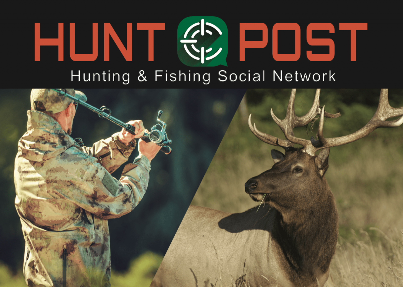 Hunting and Fishing Social Network Launches New Mobile App
